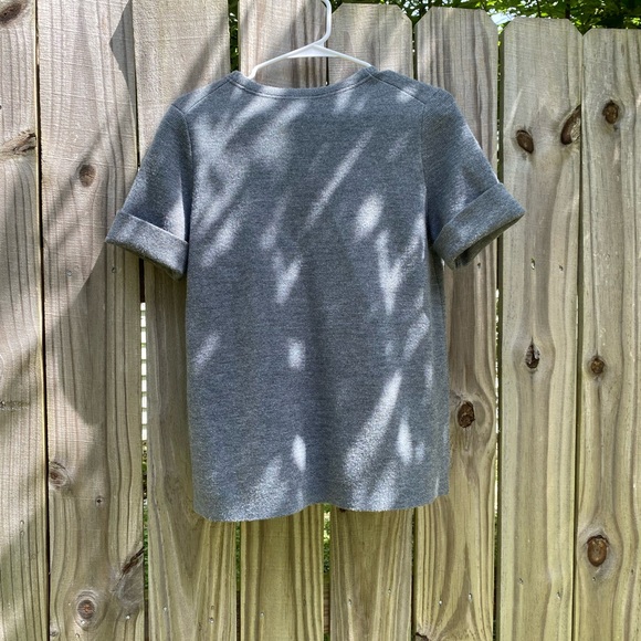 Madewell Heather Gray Woman’s Sweater - Picture 3 of 3